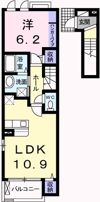 ノアBの間取り画像