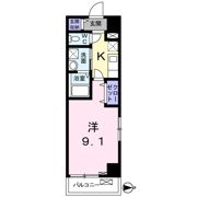 プラステ東島田の間取り画像
