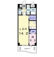 サザンクロスの間取り画像