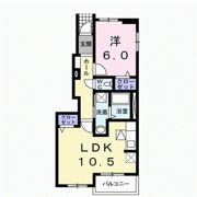 リアン メゾンの間取り画像