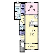 サンシャイン パレスの間取り画像