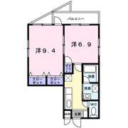 パレス マーメイドの間取り画像