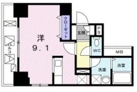 ベルク ブルーメ タクミの間取り画像