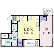 サンヒューレ目黒の間取り画像