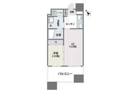 グランフォーレ薬院南の間取り画像