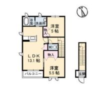 K－STYLEの間取り画像