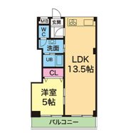 YKハイツ別所町の間取り画像