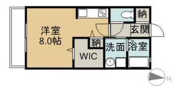 セレマメゾンIIの間取り画像