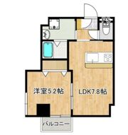 エルミタージュ長田の間取り画像