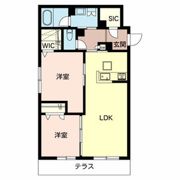 シャーメゾンフルールの間取り画像