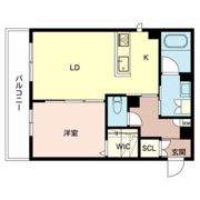 シャーメゾンフルールの間取り画像