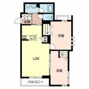 シャーメゾンフルールの間取り画像