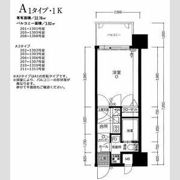 エステートモア天神ワーフの間取り画像