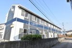 ブルーマウンテンハイツ A棟の外観