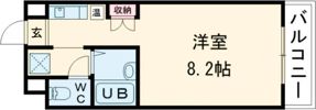 ライフタウンⅡの間取り画像