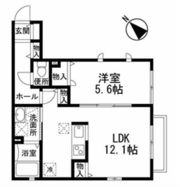 Casa felice （カーサ フェリーチェ）の間取り画像