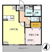 メゾン・ルーチェの間取り画像