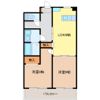 ヨシタカハイツの間取り画像