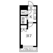 レジデンス中島の間取り画像