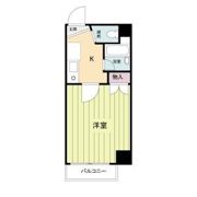 アベニュー高辻の間取り画像