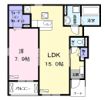 コンフォート Yの間取り画像