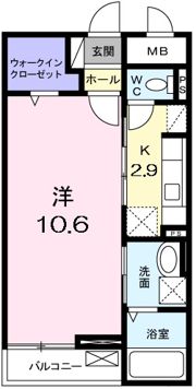 カーサ・フェリーチェの間取り画像