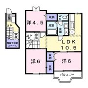 カルテットCの間取り画像