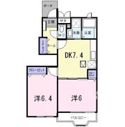 シェーンブルンBの間取り画像