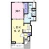 パイン ヒルの間取り画像