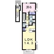 シームリーⅡの間取り画像