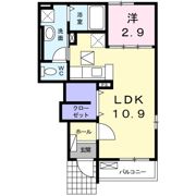 TSU BAYCOURTの間取り画像