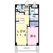 フォーレスト カーサの間取り画像