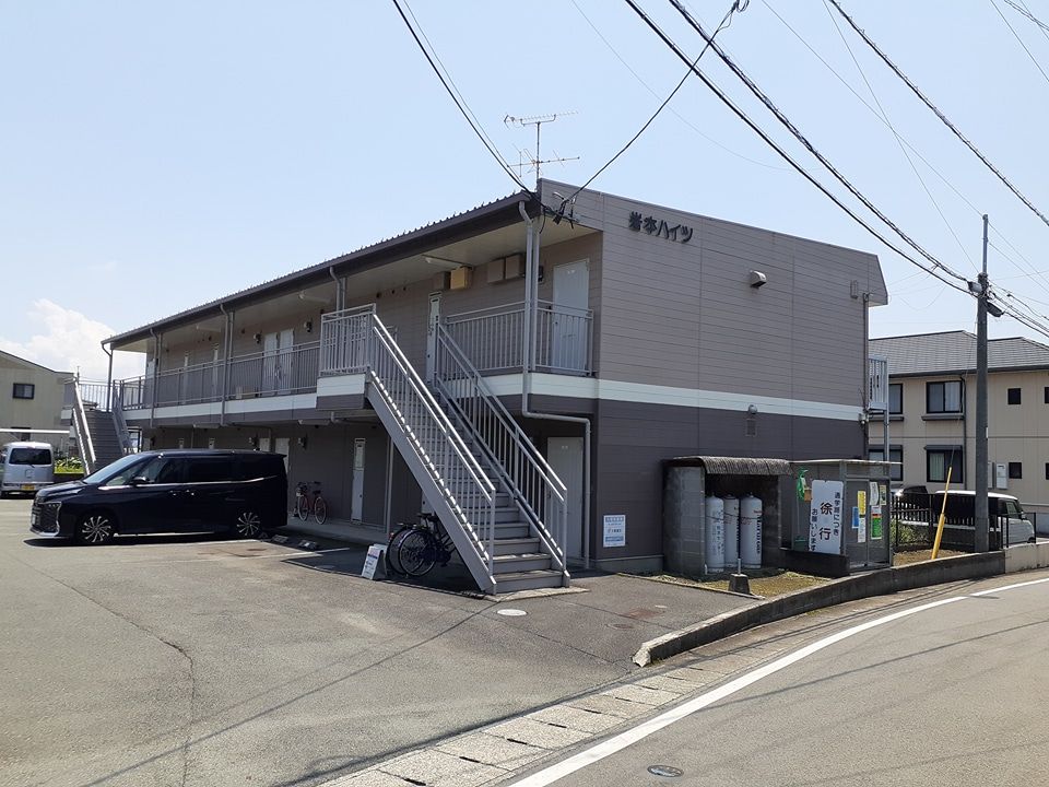 岩本ハイツの外観画像