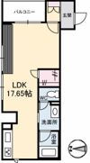 シャーメゾンステージ新山口駅前 A棟の間取り画像