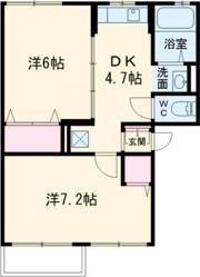 ロイヤルハイツⅠの間取り画像