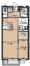 フィカーサGの間取り画像