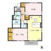 グランソシエ Aの間取り画像