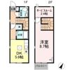 リースランドテクノ Dの間取り画像