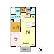 カーサ シエーロの間取り画像