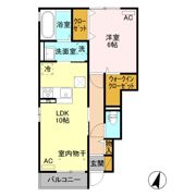 グラッツェの間取り画像
