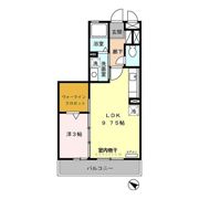 パーシモンの間取り画像