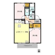 アークパレスの間取り画像
