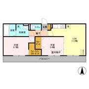 Droom SAKURA.Kの間取り画像