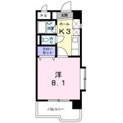 アーバンハイツ南台の間取り画像