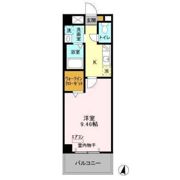 アーバニタの間取り画像