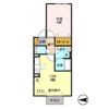 中央ハイツの間取り画像