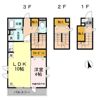 サンスマイル大和田Eastの間取り画像