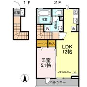 グラン ベルの間取り画像
