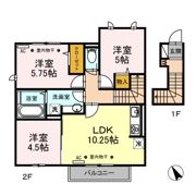 リンデンハイムの間取り画像