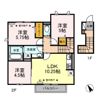 リンデンハイムの間取り画像